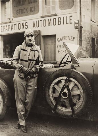 (CARS & RACING) A vast archive of more than 200 photographs documenting car culture and auto racing in America and Europe.